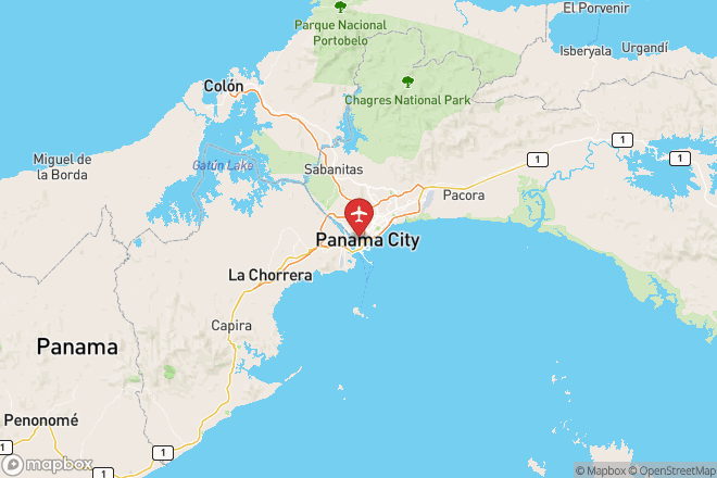 Panama Aeropuerto Vuelos privados a Panama Aeropuerto, Albrook