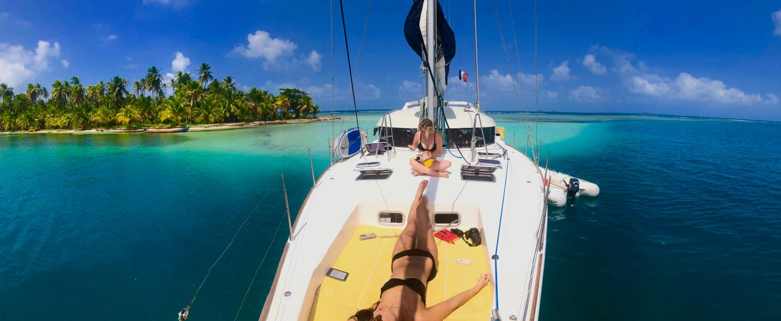 luxury sailing panama