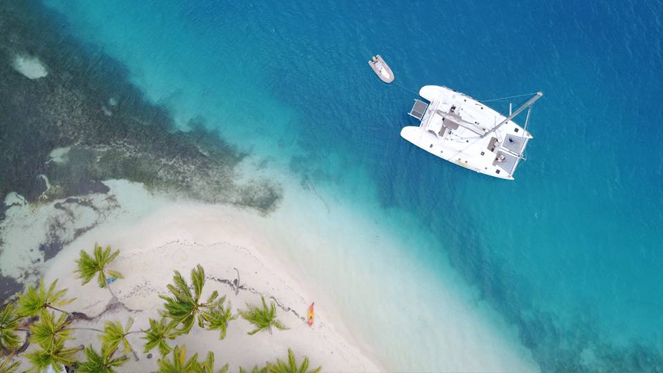 catamaran lagoon 500 san blas islands guna yala